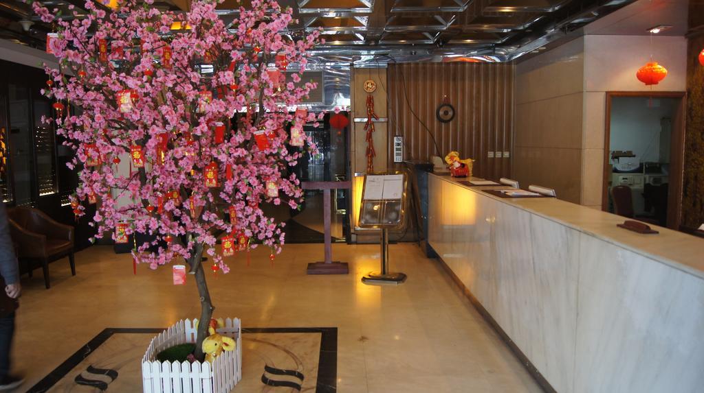 Brightel All Suites Shanghai Exterior foto