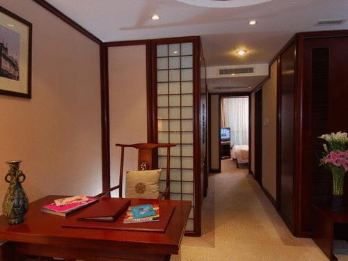 Brightel All Suites Shanghai Cameră foto