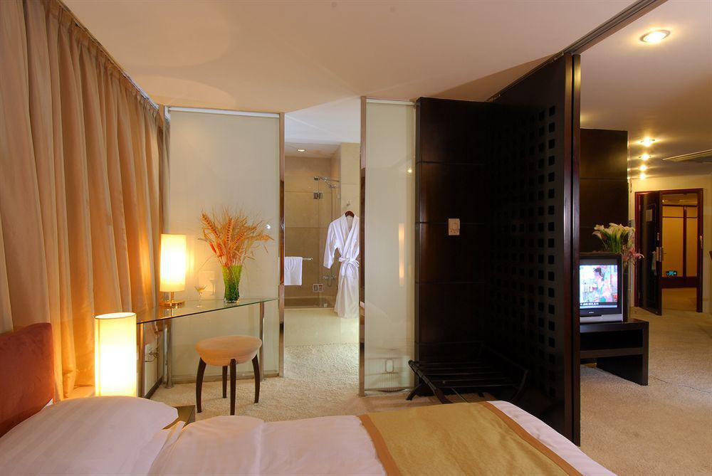 Brightel All Suites Shanghai Exterior foto